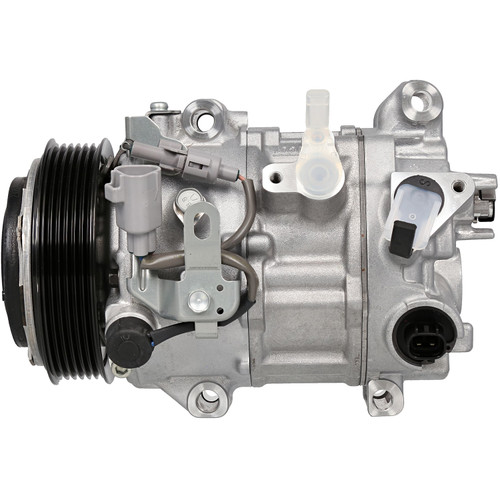 A/C Compressor with Clutch - New | DEN471-1207