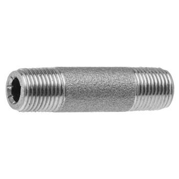 1/8" X 1-1/2" Long Schedule 40 Black Steel Pipe Nipple | GLSG1616-013X1.5