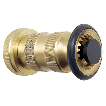 1-1/2" ULC Listed Brass Fog Nozzle | GLSG97B-150
