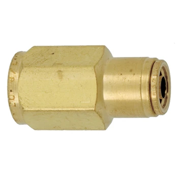1/4" Air Brake Push-To-Connect 1/4" Female Pipe (NPT) Connector | GLSG7008P-04-04