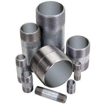 1-1/2" x 6 Standard Galvanized Pipe Nipples | GLSG1616G-150X6