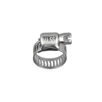 3/8" Stainless Steel Micro Gear Clamp (0.31" - 0.88") | GLSG8M-06