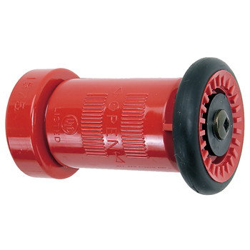 3/4" Red Plastic Fog Nozzle | GLSG97-075