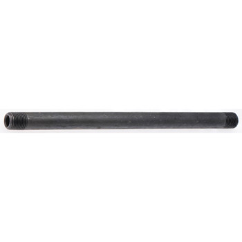 1/8" X 6" Long Schedule 40 Black Steel Pipe Nipple | GLSG1616-013X6