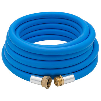 1/2" X 25 Ft Blue Aqua Hose Assembly | GLSG1331-050GHT25