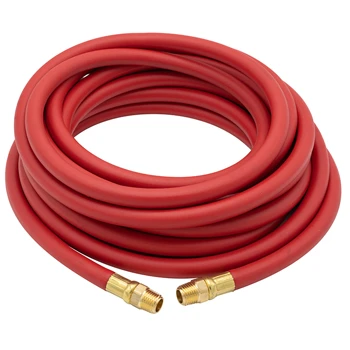 1/4" X 25 Ft Polyair Hose Assembly | GLSG922-025M44M25