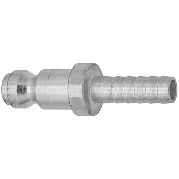 1/4" Automotive Nipple With 3/8" Hose Barb | GLSCP1-44