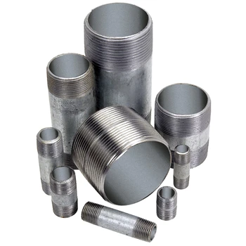 1/2" x Close Standard Galvanized Pipe Nipples | GLSG1616G-050XC