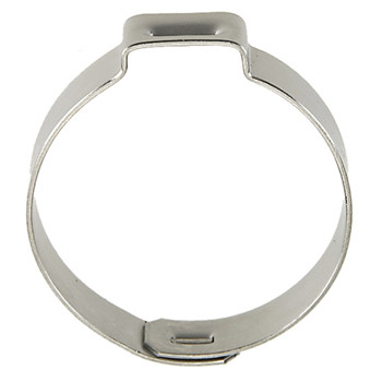 7/8" Single-Ear Stainless Steel Pinch Clamp | GLSG1SS-22.6