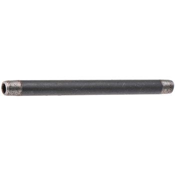 1/8" X 5" Long Schedule 40 Black Steel Pipe Nipple | GLSG1616-013X5