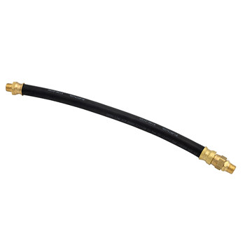 1/2" X 18" Air Brake Hose Assembly C/W 3/8" Male Pipe (NPT) Solid X Swivel Ends | GLSG212-8618