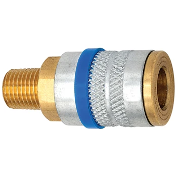 1/4" Industrial Coupler With 1/4" Male Pipe (NPT) Thread | GLSC21