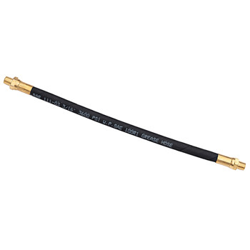 3/16" X 12" Grease Whip Hose Assembly | GLS111-03MM12