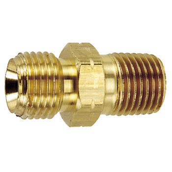 1/4" Brass Male Pipe (NPT) Acetylene Outlet Adapter | GLSG41L-025