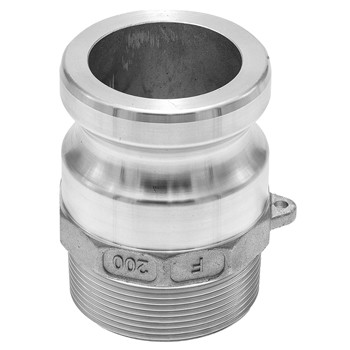2" Part F Aluminum Cam-Lock | GLSG65F-200