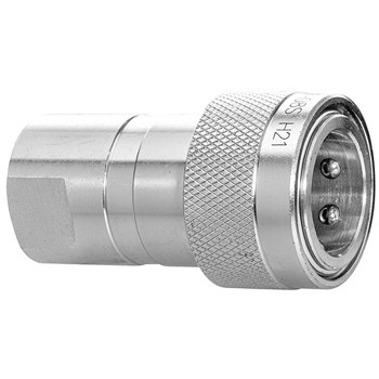 1/2" C400 Series Hydraulic Coupler With 7/8-14 Female O-Ring Boss Thread | GLSC403-10