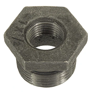 3/4" X 1/4" Black Pipe Bushing | GLSG0816M-075-025
