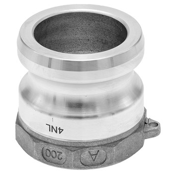 4" Part A Aluminum Cam-Lock | GLSG65A-400
