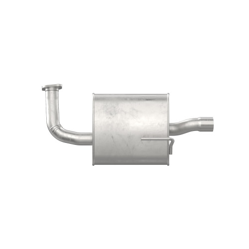 Quiet-Flow SS Direct Fit Exhaust Muffler Assembly 2" Inlet (OD) 2.25" Outlet (OD) | WEX53756
