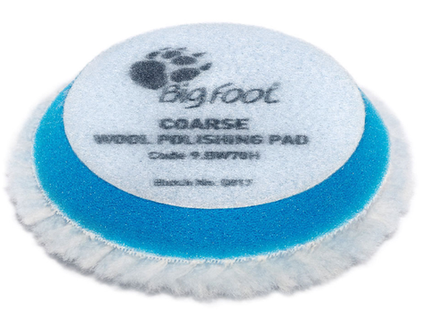D-A Coarse Wool Pads (Blue) 50/65mm | 0RT9.BW70H