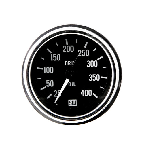 Deluxe™ 2-1/16" Drive Oil Pressure Gauge 25-400psi | 53082121