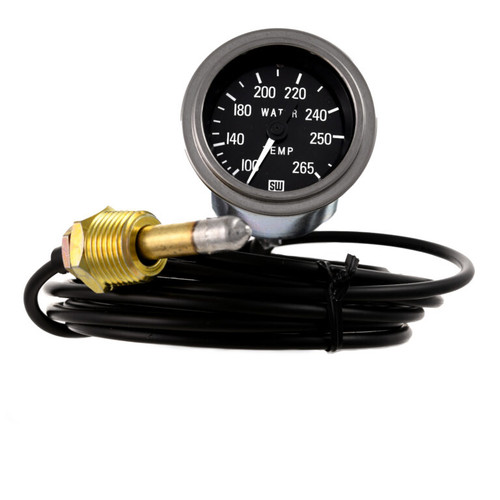 Deluxe™ 2-1/16" Water Temperature Gauge 100°-265° F | 53082326-144