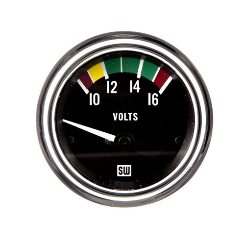 Deluxe™ 2-1/16" Voltmeter 10-16V | 53082112