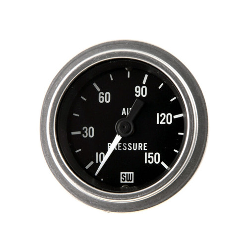 Deluxe™ 2-1/16" Air Pressure Gauge 10-150 PSI | 53082329