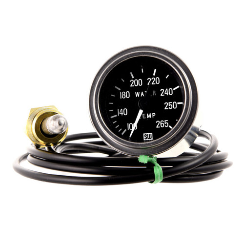 Deluxe™ 2-1/16" Water Temperature Gauge 100°-265° F | 53082326-72