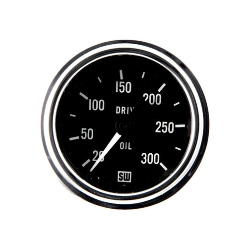 Deluxe™ 2-1/16" Drive Oil Pressure Gauge 20-300psi | 53082120
