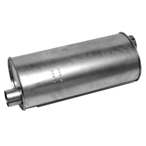 SoundFX Direct Fit Exhaust Muffler 3" Inlet (ID) 2.5" Outlet (ID) | WEX18223