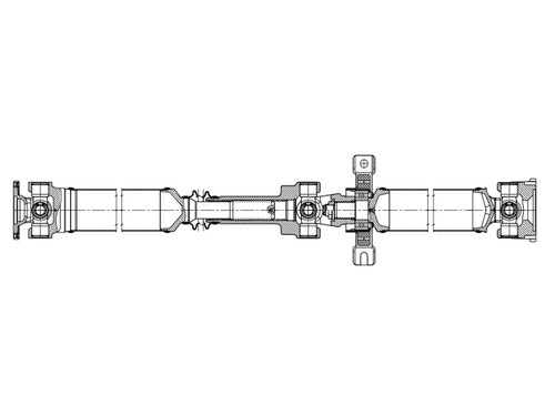 Drive Shaft Assembly | GSPPS902148