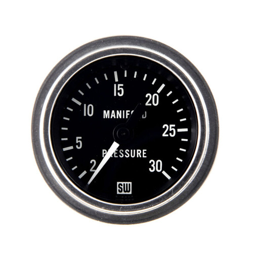 Deluxe™ 2-1/16" Manifold Pessure Gauge 2-30psi | 53082321