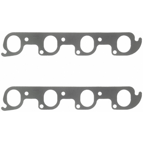 Exhaust Manifold Gasket Set - Ford V8 Cleveland/Modified Small Block - 351C Cleveland, 351M Modified, 400   | 5571430