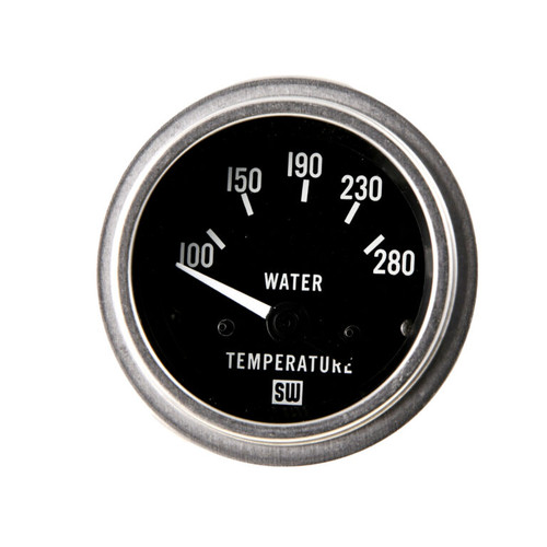 Deluxe 2-1/16" Water Temperature Gauge 100°-280° F | 53082307