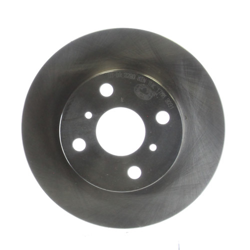Semi-Coated Front Brake Rotor | 66R3290