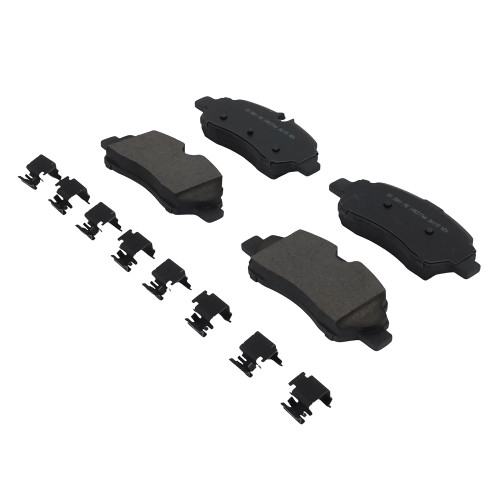 Rear Disc Brake Pad Kit | ACD17D1775MBXV