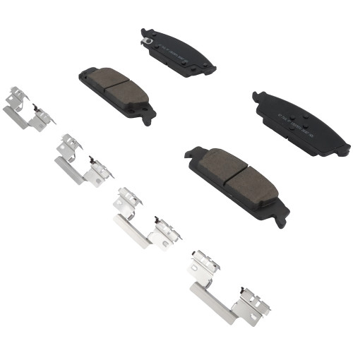 Rear Disc Brake Pad Kit | ACD14D1707CB