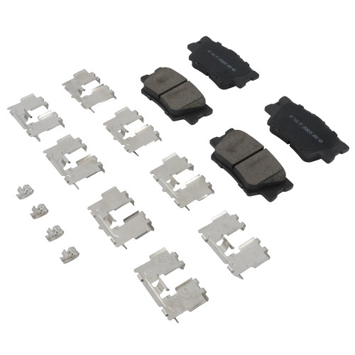 Rear Disc Brake Pad Kit | ACD14D1212CB