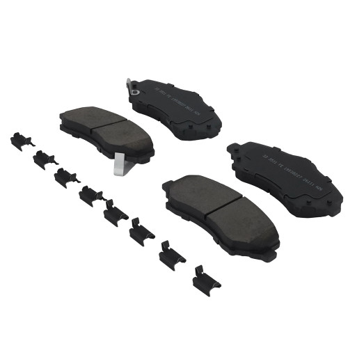 Front Disc Brake Pad Kit | ACD17D1273MB