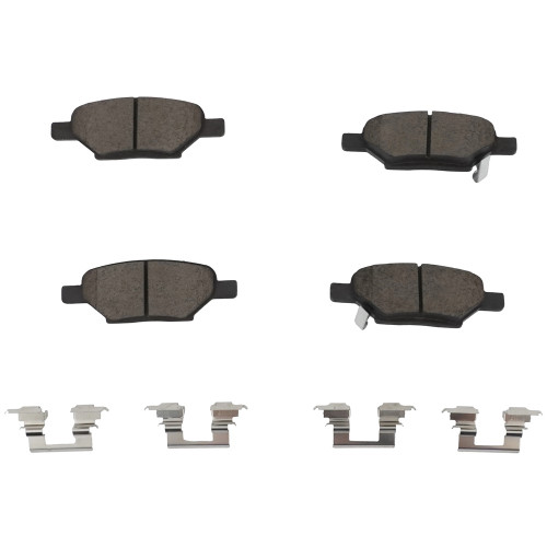 Rear Disc Brake Pad Kit | ACD14D1033CB