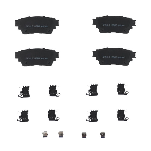 Rear Disc Brake Pad Kit | ACD17D2135CB