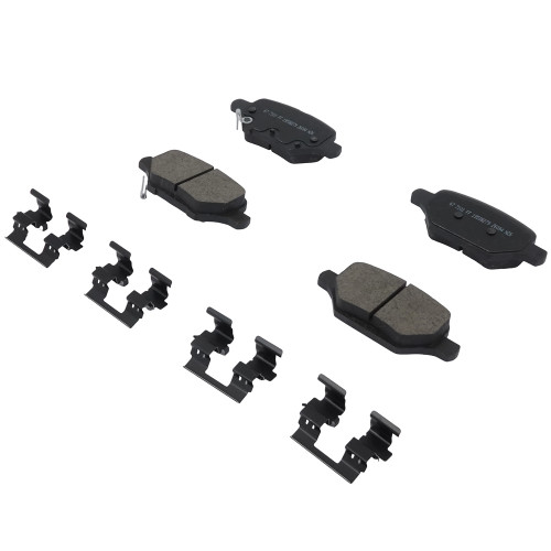 Rear Disc Brake Pad Kit | ACD17D2168CB