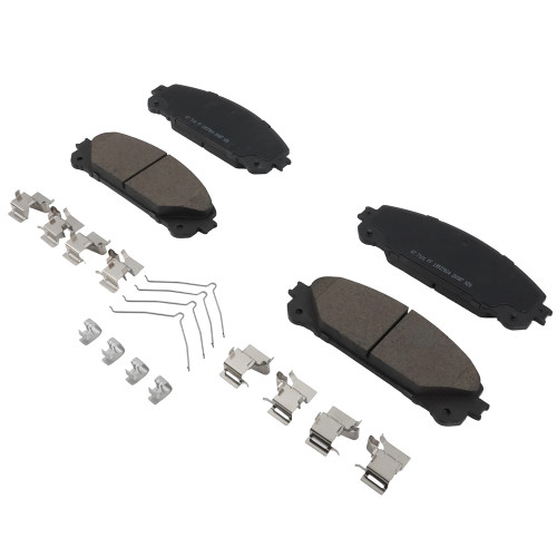 Front Disc Brake Pad Kit | ACD14D1324CB