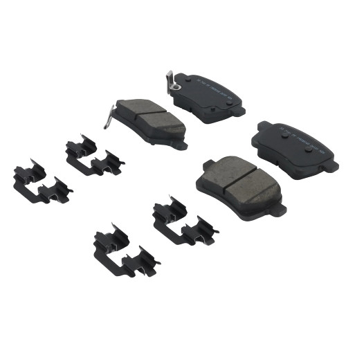 Rear Disc Brake Pad Kit | ACD17D1722CB