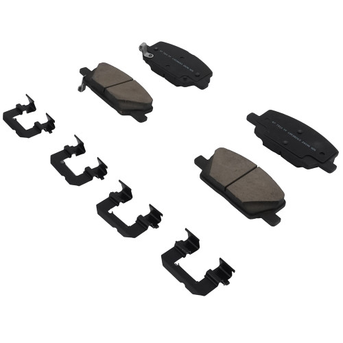 Front Disc Brake Pad Kit | ACD17D2019CB