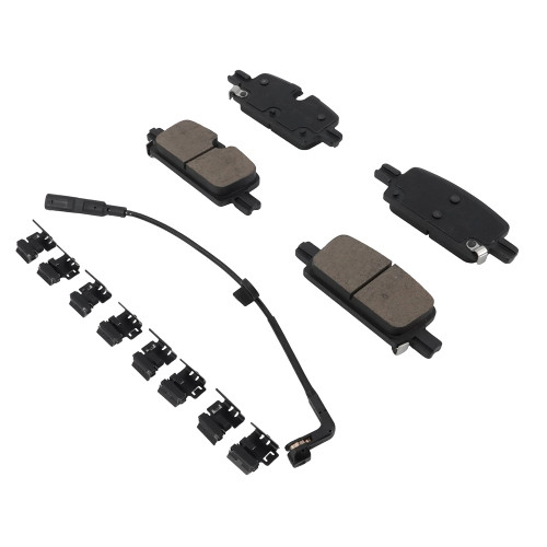 Rear Disc Brake Pad Kit | ACD14D2174CB