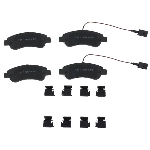 Rear Disc Brake Pad Kit | ACD17D1490MB