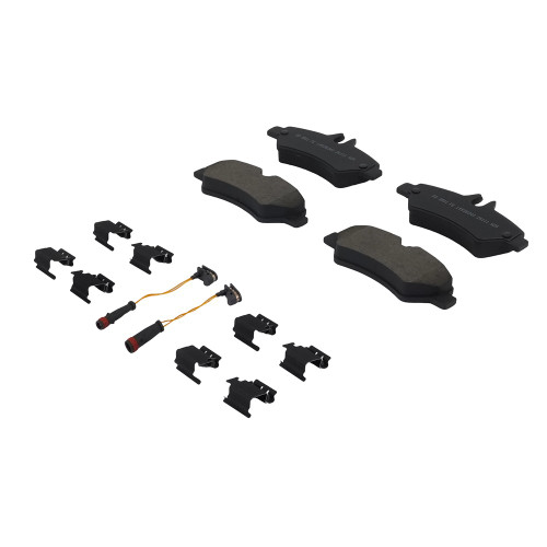 Rear Disc Brake Pad Kit | ACD17D1317MB