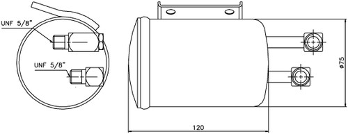 Air Conditioning Receiver Drier | NIS95106